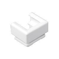 Inlets for cables, pipes and trunkings in surface caps