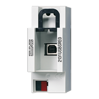 System components for rail mounting