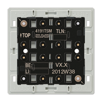 KNX universal push-button module 1-gang