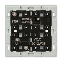KNX universal push-button module 2-gang