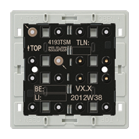 KNX universal push-button module 3-gang