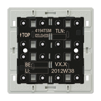 KNX universal push-button module 4-gang