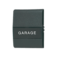 1-gang rocker for push-button BCU, with inscription field