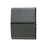 1-gang rocker for push-button BCU, with lens