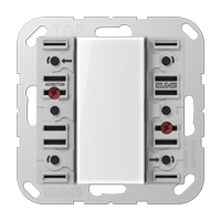 KNX universal push-button module 3-gang