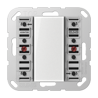 KNX universal push-button module 4-gang