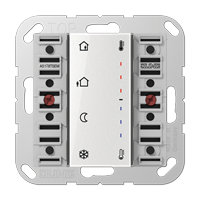 Room controller extension module 2-gang