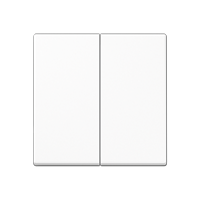 2-gang rocker for push-button BCU