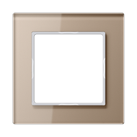 Glass frame, champagne