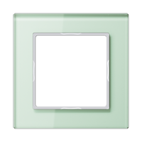 Glass frame, soft white