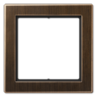 Frame, antique brass