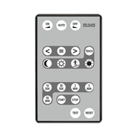 IR remote control for KNX presence detector / automatic switch