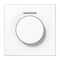 Center plate with lens for rotary sensor – LS range