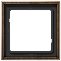 Frame, antique brass