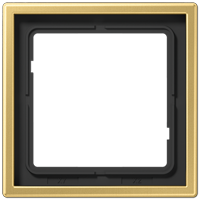 Frame, classic brass