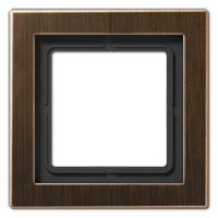 Frame, antique brass