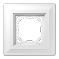 Plastering frame for flush-mounting installation