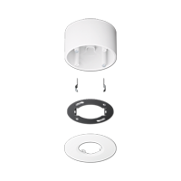 Surface mounting set for presence detector mini and brightness controller mini