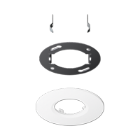 Flush mounting set for presence detector mini and brightness controller mini